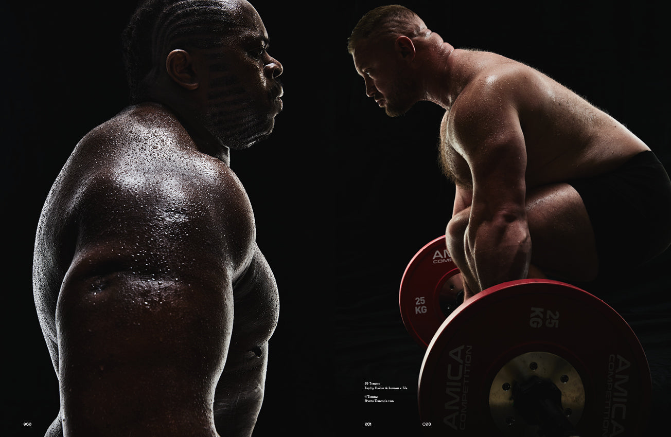 UK Strongmen